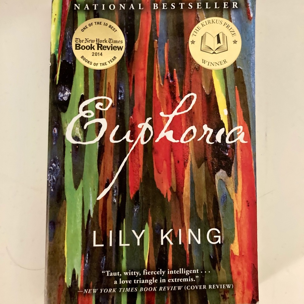 Euphoria by Lily King Paperback Book